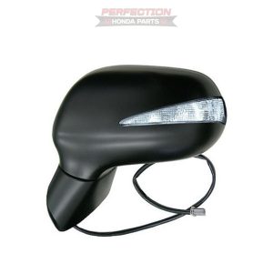 Honda Civic Sedan (2006–2011) Left Front Door Mirror – New Replacement Side Mirror Assembly
